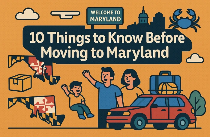 10 Things You Should Know Before Moving to Maryland